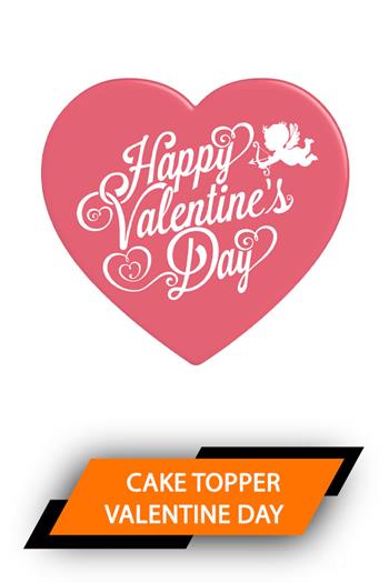 Cake Topper Valentine Day
